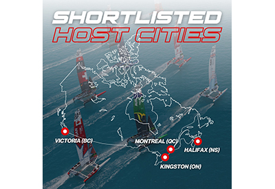 SailGP Shortlisted Cities