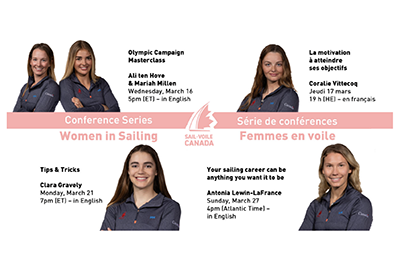 Sail Canada Women National Team Conference