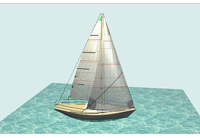 Code and Reaching Sails